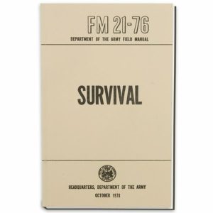 Survival Military Field Manual 1992