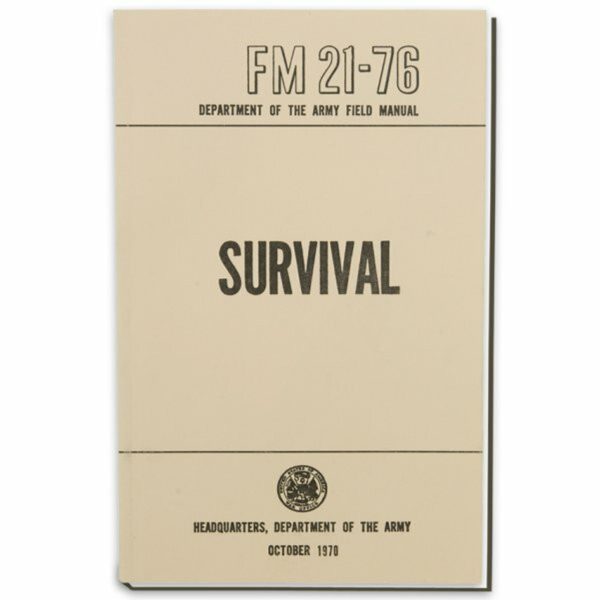 Survival Military Field Manual 1992