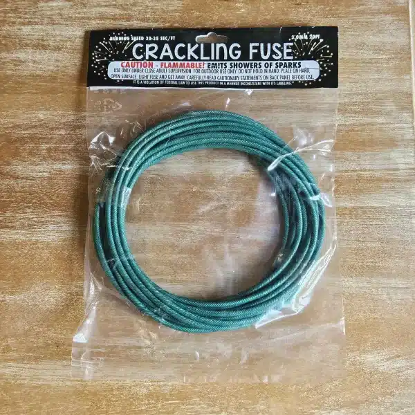 20 Feet Crackling Effects Fuse