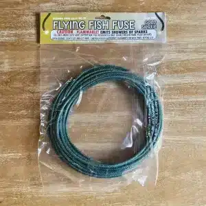 Flying Fish Fuse Gold/Silver - 20 Feet
