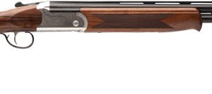 STEVENS 555E O/U 28GA 26" MC5 - 2 3/4" SILVER ENGAVED/WALNUT