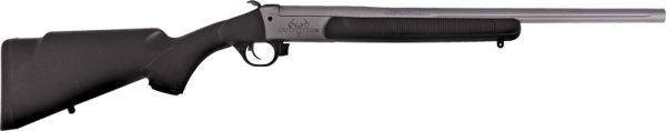 TRADITIONS OUTFITTER G3 22" - 35 REM GREY CERA/BLACK SYN