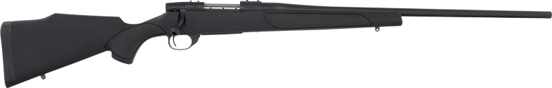WEATHERBY Vanguard Obsidian - 25-06 24" Black/black Syn
