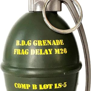 Tactical Grenade Dog Waste Poop Bag Dispenser