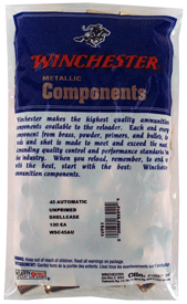 WINCHESTER UNPRIMED CASES - 45 ACP 100PK 20BX/CS