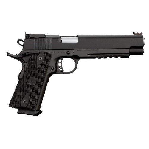 ROCK Island Armory Pro Ultra Match 6" Handgun 10mm 8rd Magazine 6" Barrel Black