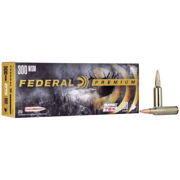 300 WSM 180GR TRIPLE SHOCK X