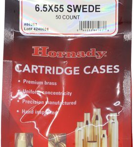 HORNADY UNPRIMED CASES - 6.5x55 SWEDISH 50PK 5BX/CS