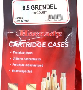 HORNADY UNPRIMED CASES - 6.5 GRENDEL 50PK 5BX/CS