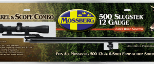 MB BARREL & SCOPE 500 12GA - 24" TROPHY W/3-9 BLUED