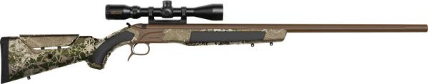 CVA ACCURA LR-X .50 CAL 30" - 3-10X44 BROWN CERA/RT HILLSIDE