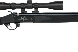 TRADITIONS BUCKSTALKER XT .50 - CAL 3-9X40 BLUED/BLK REDI-PACK