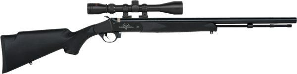 TRADITIONS BUCKSTALKER XT .50 - CAL 3-9X40 BLUED/BLK REDI-PACK