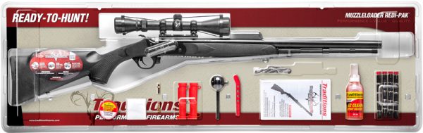 TRADITIONS BUCKSTALKER XT .50 - CAL 3-9X40 BLUED/BLK REDI-PACK - Image 2