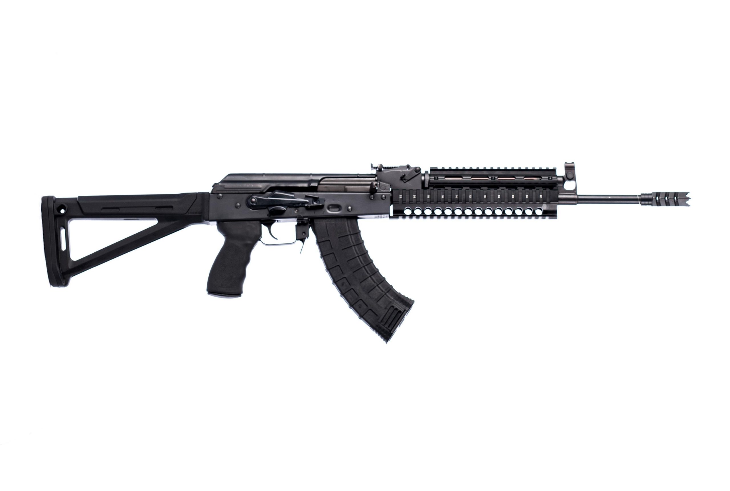 RILEY Defense Rak47-t-mp 7.62x39mm 30rd Magazine 16.25" Barrel Magpul Poly Stock Black