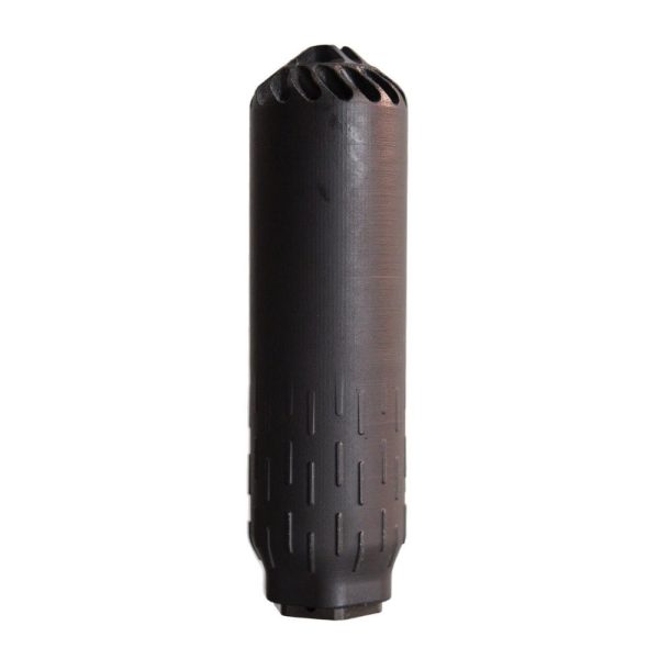 Huxwrx Flow 556K Suppressor 5.56 Black  w/Out Muzzle Device