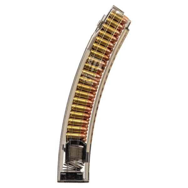 Elite Tactical Systems CZ Scorpion EVO Handgun Magazine Clear 9mm Luger 40/rd