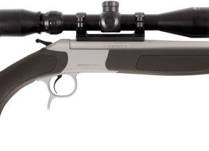 CVA SCOUT TD COMPACT 243 WIN - 20" 3-9X40 SS/BLACK SYN