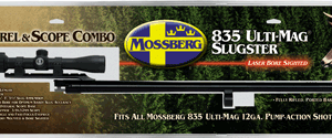 MOSSBERG BARREL & SCOPE 835 - 12GA 24" TROPHY BLD W/3-9X40MM