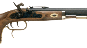 TRADITIONS TRAPPER PISTOL .50 - CAL PERCUSSION BLUED/HARDWOOD