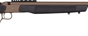 CVA ACCURA LR-X .50 CAL 30" - W/RAIL FDE CERAKOTE/BLACK