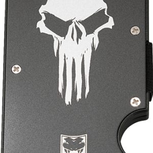 COBRATEC RFID PUNISHER THIN - ALUMINUM WALLET W/MONEY CLIP