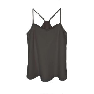 Rugged Rare Elegant & Armed Concealed Carry Camisole Black XL