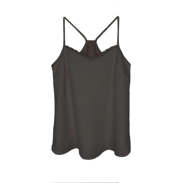 Rugged Rare Elegant & Armed Concealed Carry Camisole Black XL