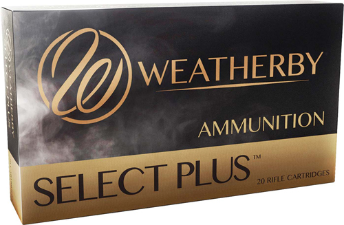 WEATHERBY Ammo 257 Wby Mag - 110gr Eldx 20rd 10bx/cs