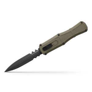 Benchmade CLAYMORE, OTF, DAGGER automatic EDC knife – available at Pathfinder Militaria