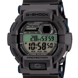 G-Shock Classic w/ Vibration Alarm & World Time