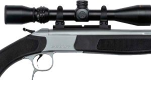 CVA SCOUT TD 350 LEGEND 20" - COMPACT 3-9X40 STAINLESS/BLACK