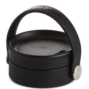Wide Mouth Flex Sip Lid - Black