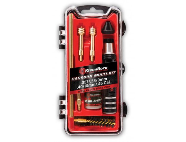 Multi-Pistol Kit .38/9/10mm/.40/.45 Caliber