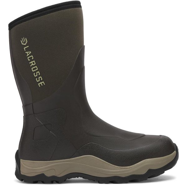 LaCrosse Alpha Agility Field Boot 12" Brown Size 9