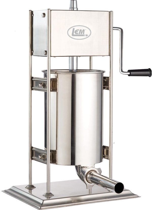 LEM Products Big Bite Dual Gear Vertical Sausage Stuffer - 25 lb.