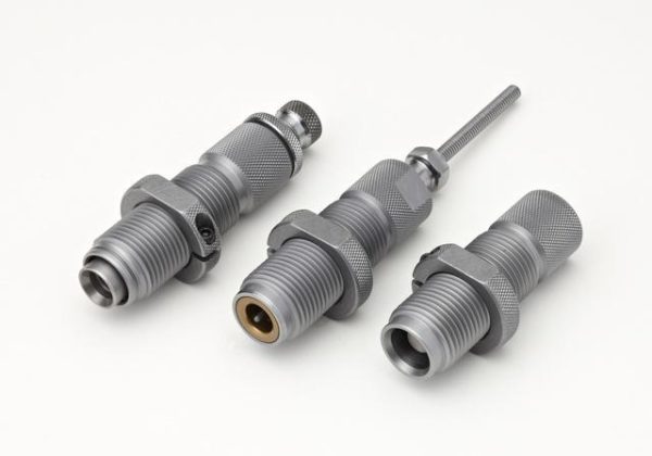 Hornady 3-Die Pistol Taper Crimp Die Set 9mm