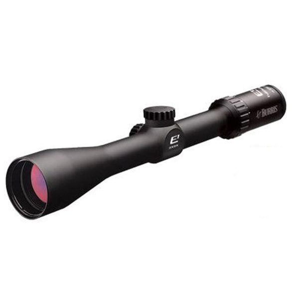 Burris Fullfield E1 Rifle Scope 3-9x40 30mm SFP Ballistic Plex Non Illum. Black