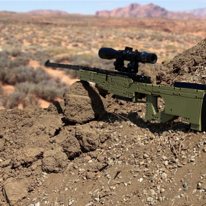 Caliber Building Blocks Sniper Rifle