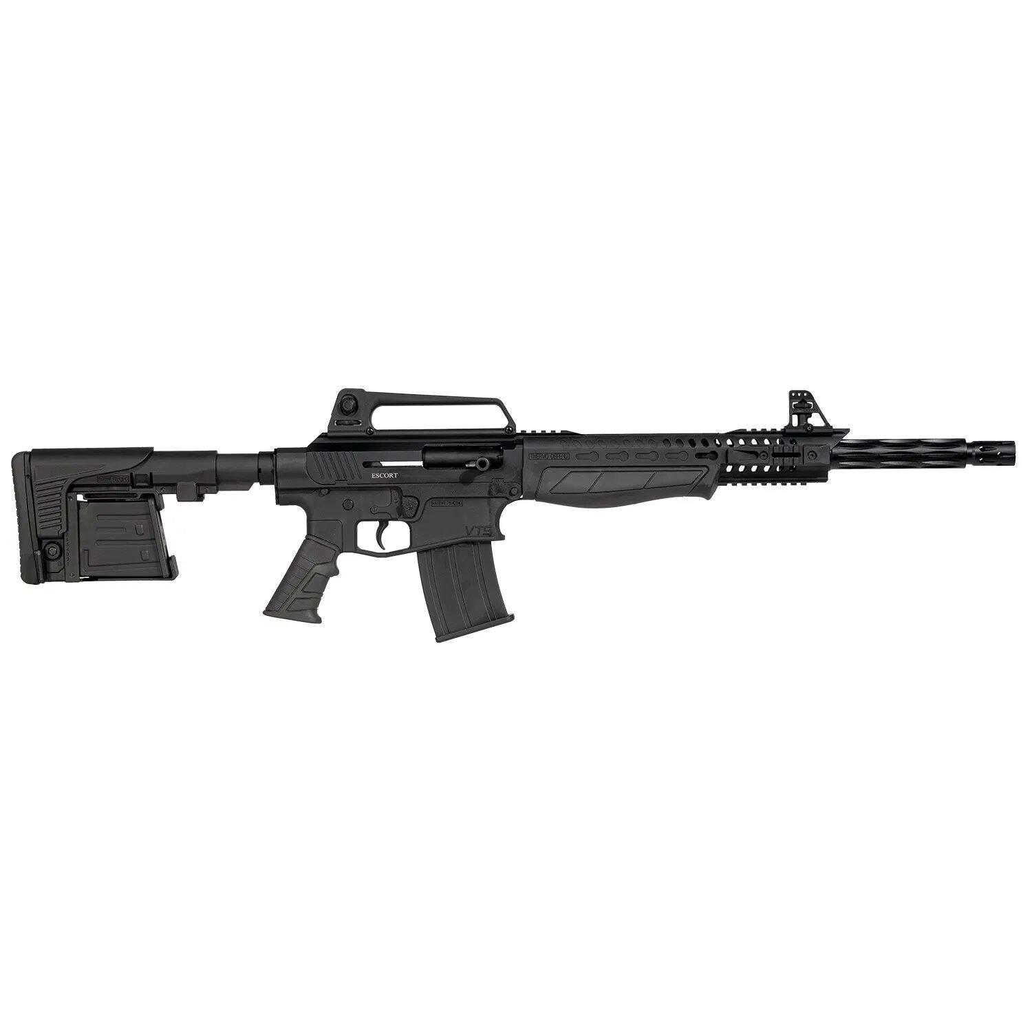ESCORT Sdx Semi-auto Shotgun 12ga 3" Chamber 5rd Magazine 18" Barrel Black Stock