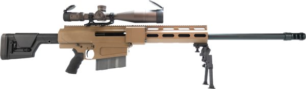 BUSHMASTER BA50 50BMG 29" - BARREL 10-SHOT FLAT DARK EARTH