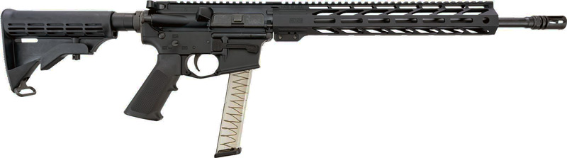 FAXON Bantam Ar9 Rifle 9mm - Pcc 16" Bbl. M4 Stock