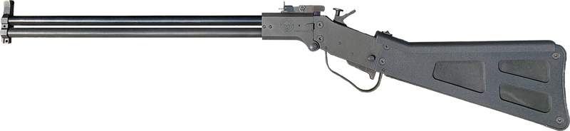 TPS Arms M6 O/u Rifle/shotgun - 17hmr/410 18.25" Bbl. Blued