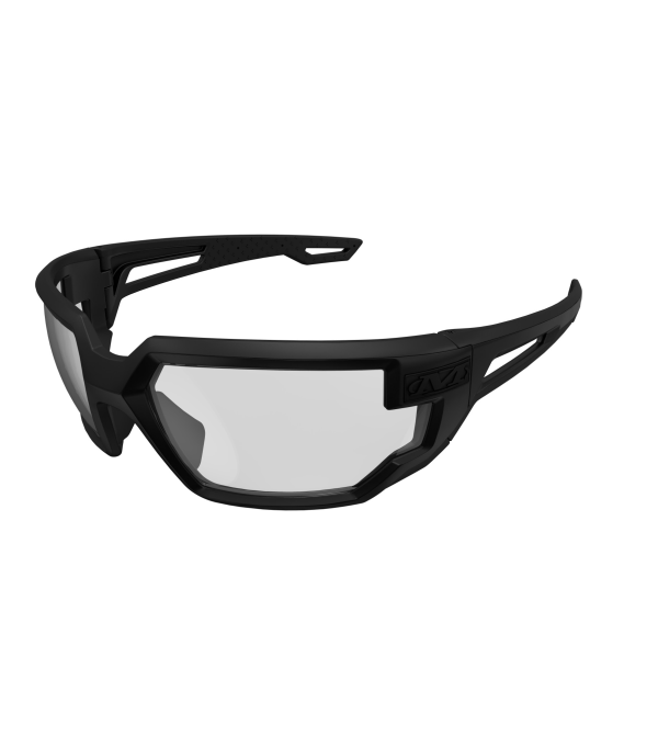 Tactical Type-X - Black Frame w/ Clear Lens