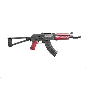 ZASTAVA Zpap92 Ak Pistol - 7.62x39 | Serbian Red | 10" | 1x30 Mag | Sbt Tf 1913 Brace