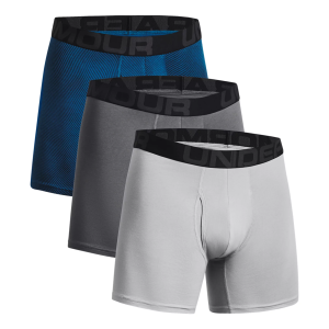 Charged Cotton 6'' Boxerjock - 3-Pack
