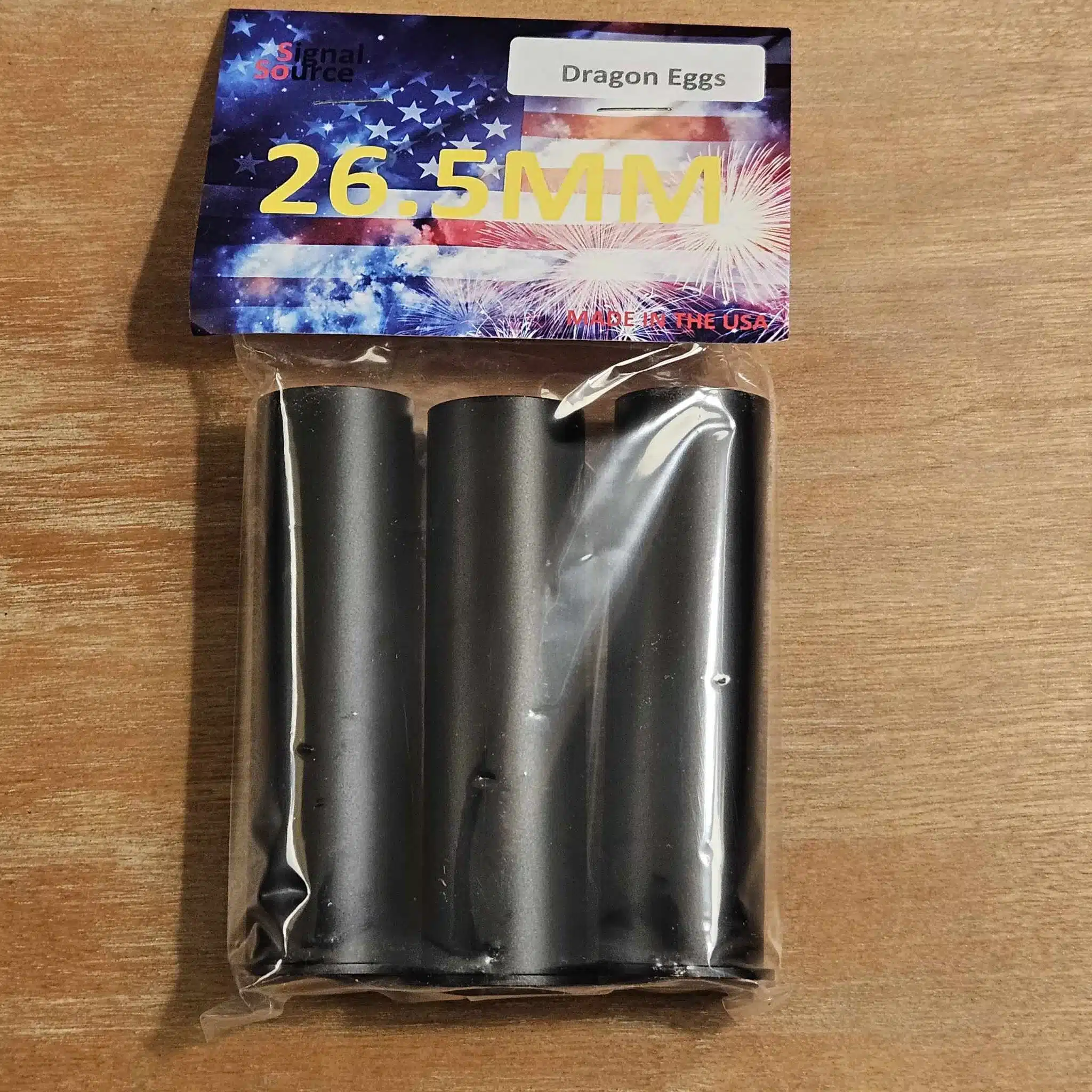 COMPLETE 26.5MM DRAGON EGGS SIGNALS MILLED IN POWDER CUP CASING