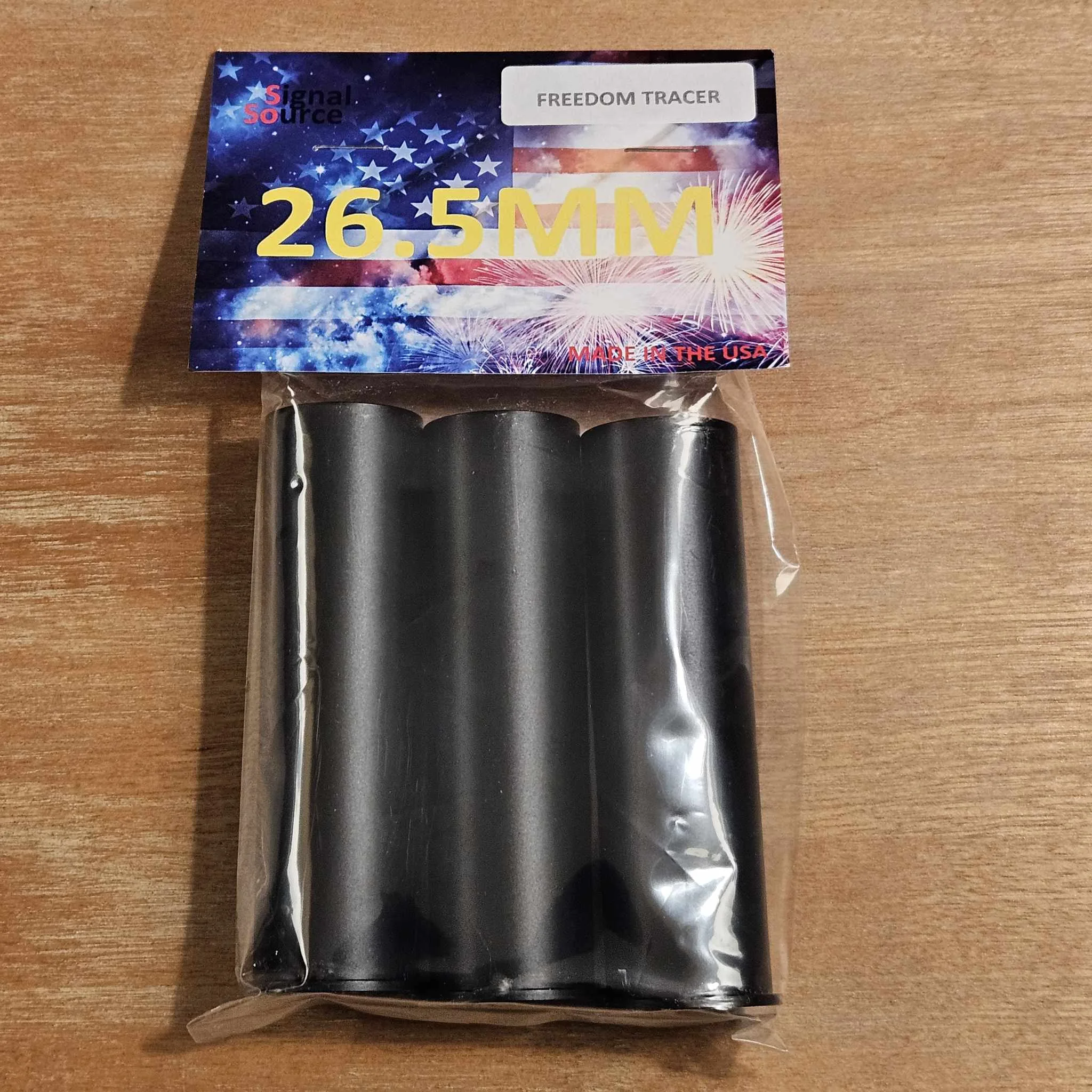 COMPLETE 26.5MM Freedom Tracer SIGNALS MILLED IN POWDER CUP CASING