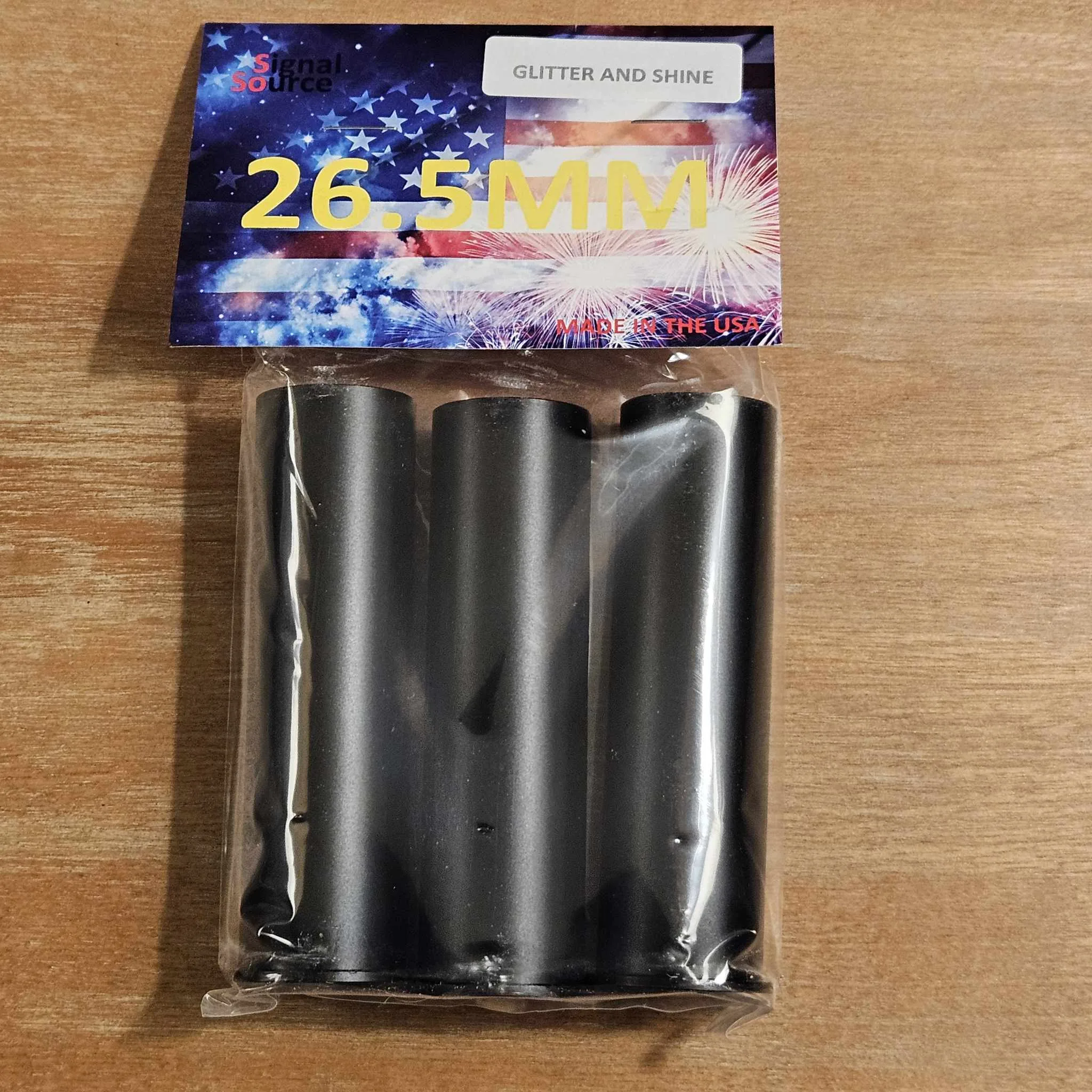 COMPLETE 26.5MM Glitter and Shine SIGNALS MILLED IN POWDER CUP CASING