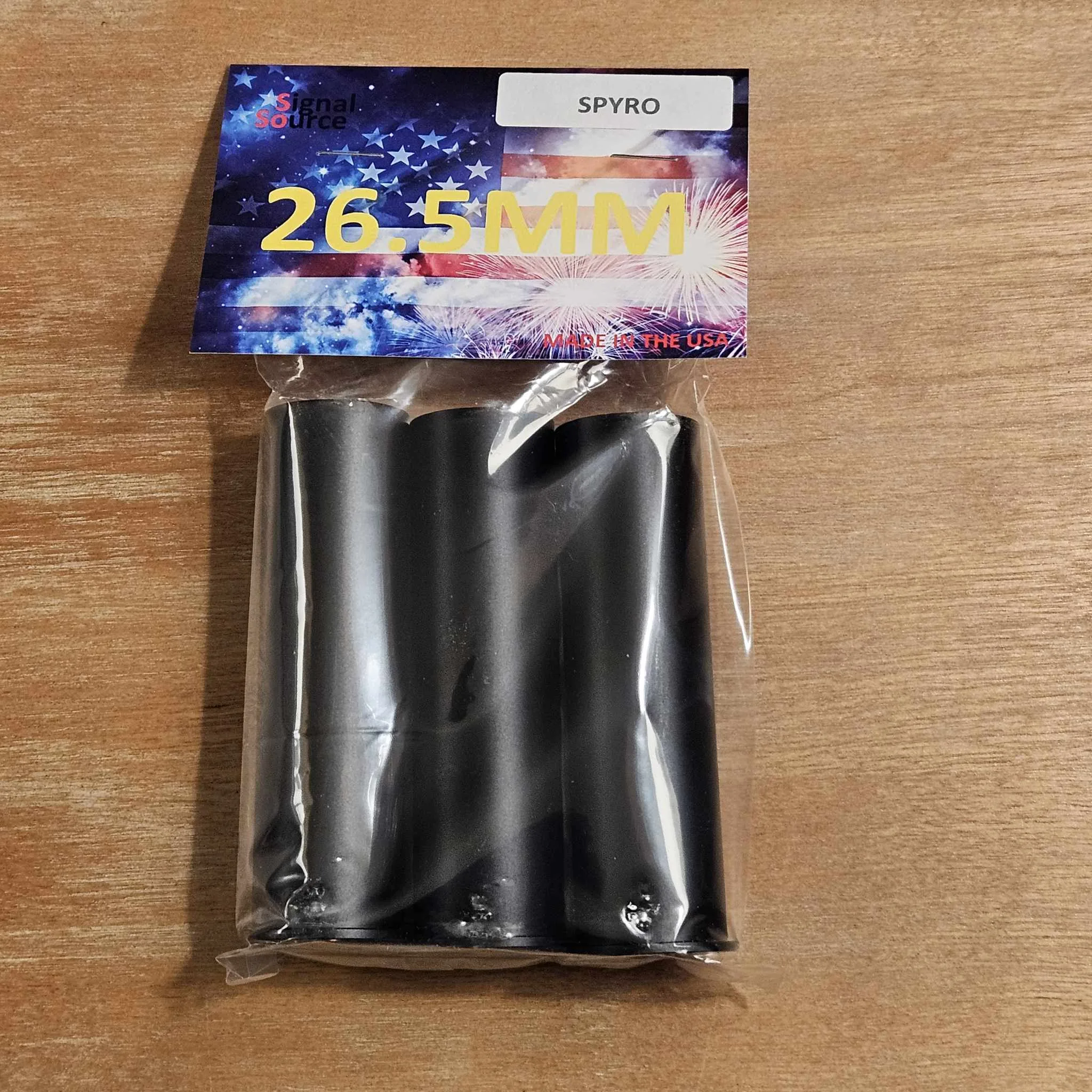 COMPLETE 26.5MM SPYRO SIGNALS MILLED IN POWDER CUP CASING